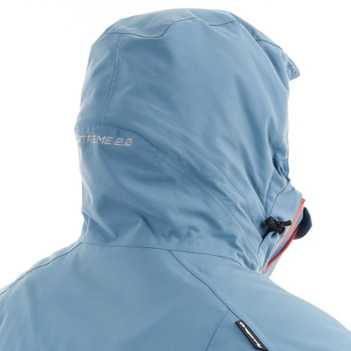 Комбинезон снегоходный Dragonfly Extreme MAN Blue-Grey Утепленный
