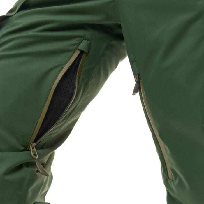 Штаны горнолыжные утепленные Dragonfly GRAVITY Man Khaki