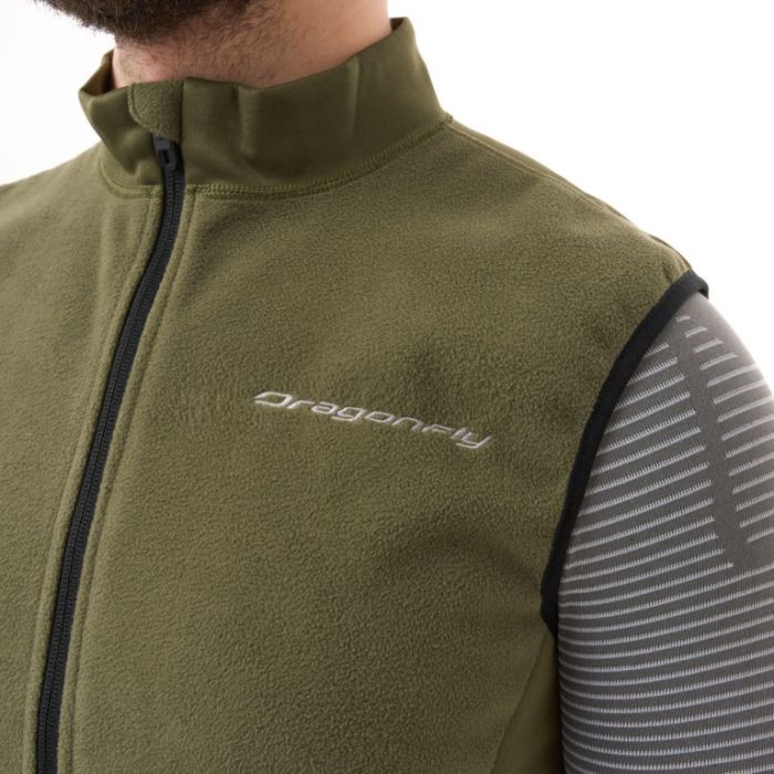 Жилет утепленный Dragonfly Khaki