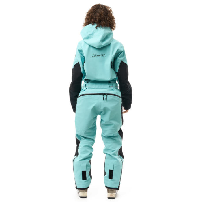 Снегоходный комбинезон Dragonfly Freeride Pro Woman Blue Sky