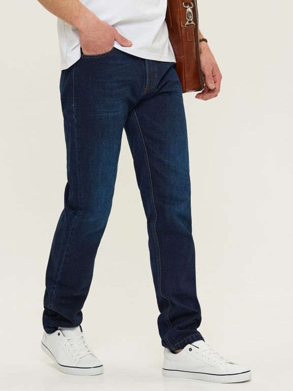Мотоджинсы Inflame Casual JC101, синий