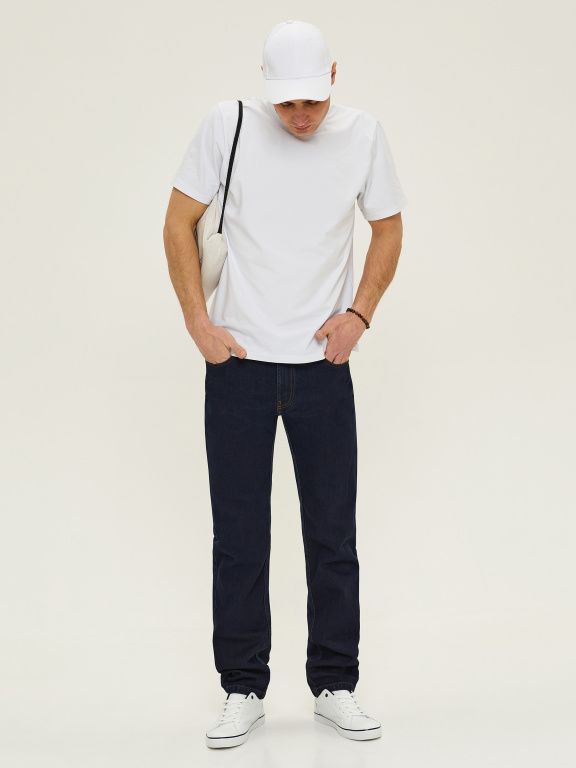 Мотоджинсы Inflame Casual JC101, синий темный