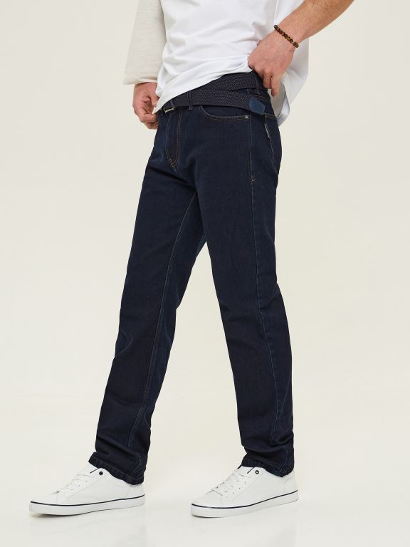 Мотоджинсы Inflame Casual JC101, синий темный