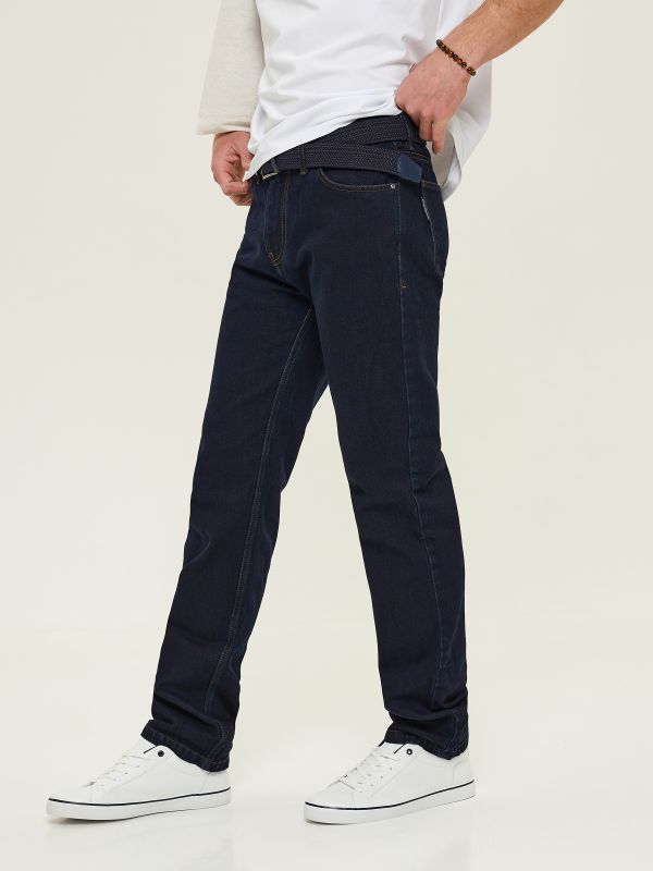 Мотоджинсы Inflame Casual JC101, синий темный