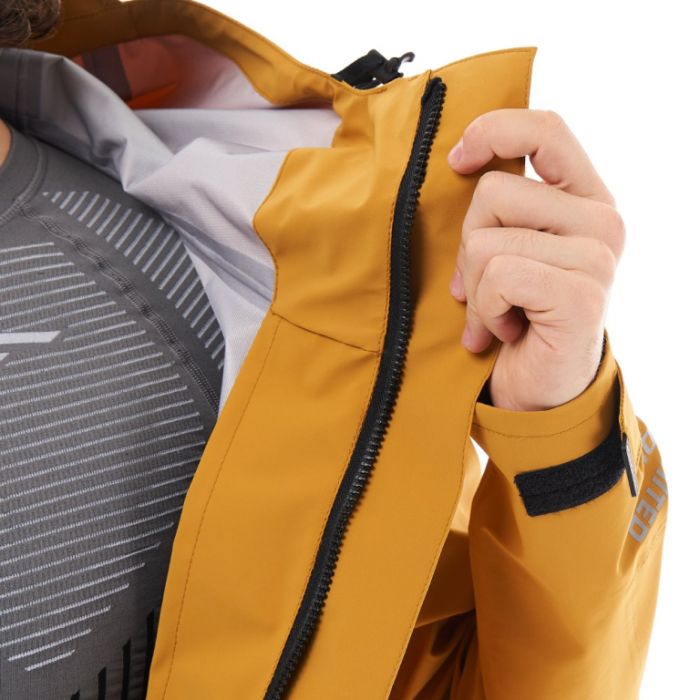 Дождевик городской Dragonfly RAINCOAT 2.0 Yellow 2024