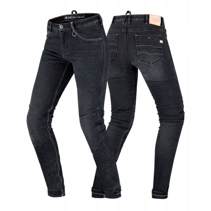 Женские мотоджинсы Shima Devon Lady Black