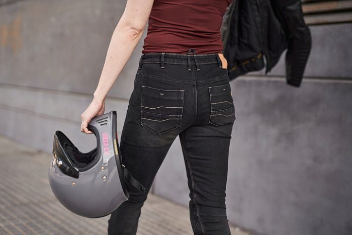 Женские мотоджинсы Shima Devon Lady Black