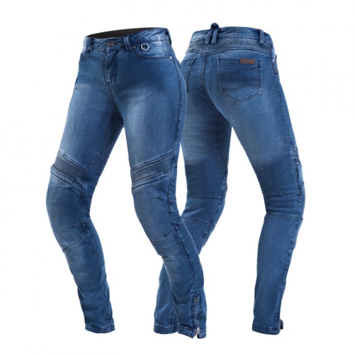 Женские мотоджинсы Shima Jess blue