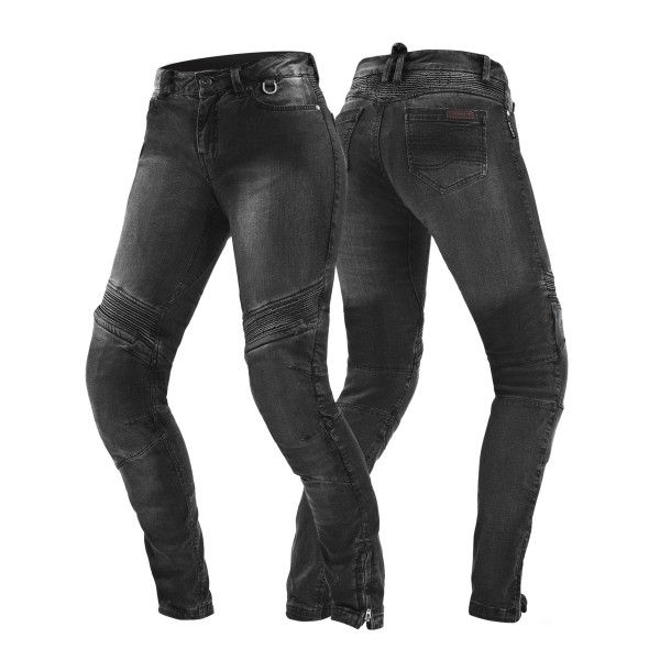 Женские мотоджинсы Shima Jess black