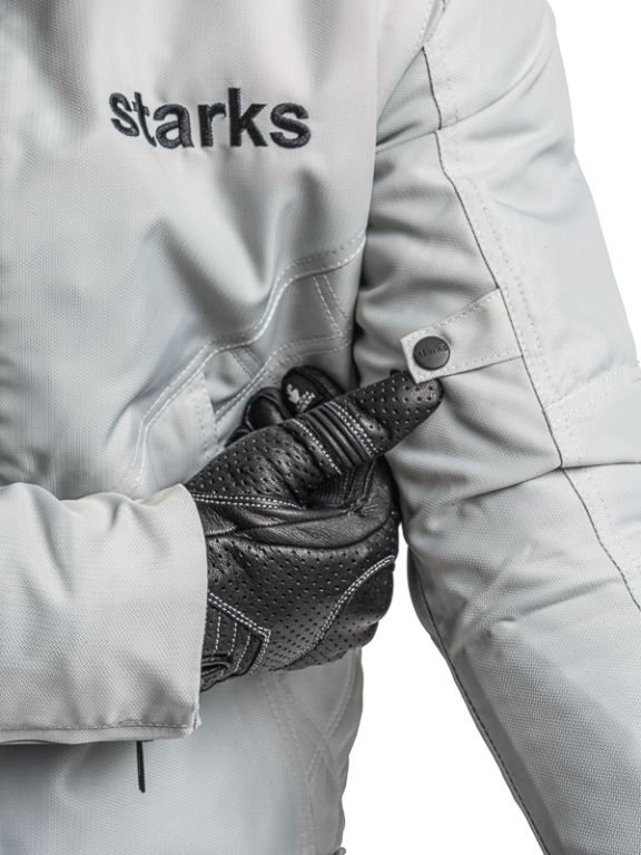 Мотокуртка STARKS Urban Jacket 2.0 Lining Men Серый