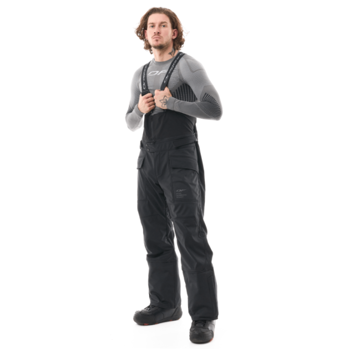 Штаны Брюки сноубордические Uktus Man Black