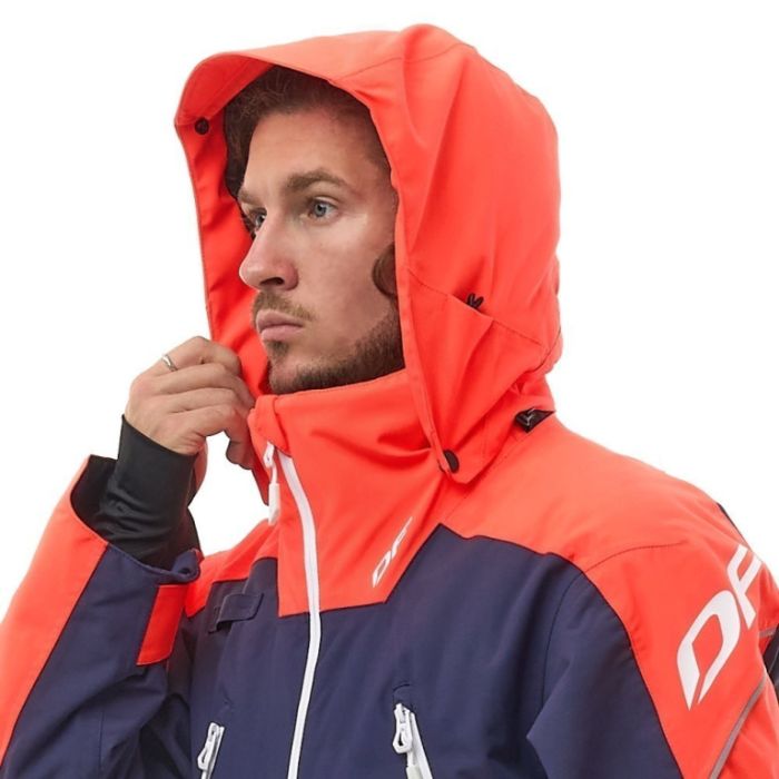 Снегоходный комбинезон Dragonfly Extreme 2.0 Man Navy Blue - Orange