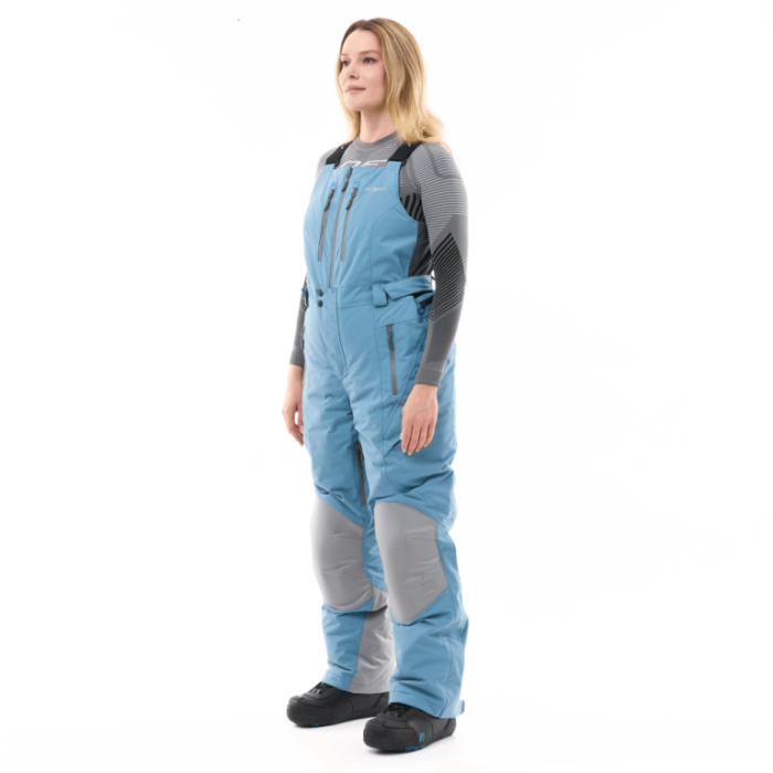 Штаны Dragonfly EXPEDITION Woman Blue - Grey