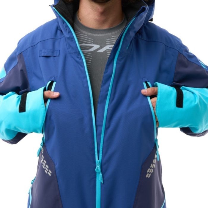 Снегоходный комбинезон Dragonfly Extreme 2.0 MAN Scuba 2025 Blue-Limoges