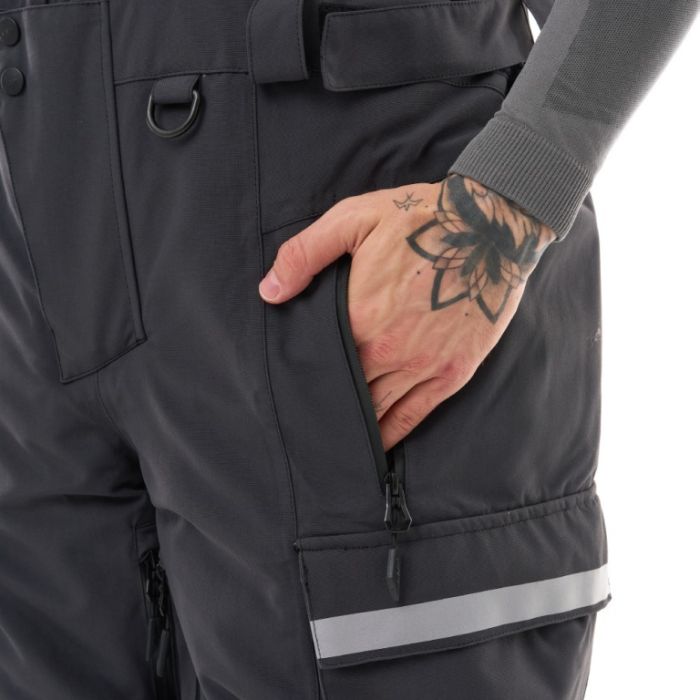 Штаны Dragonfly EXPEDITION Dark Grey