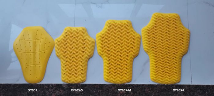 Защитная вставка спина XY 905 LEVEL 2 MEMORY PU (Желтый)