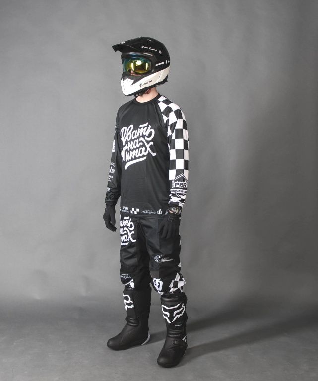 Джерси Grom Grom & PBR Рвать на питах