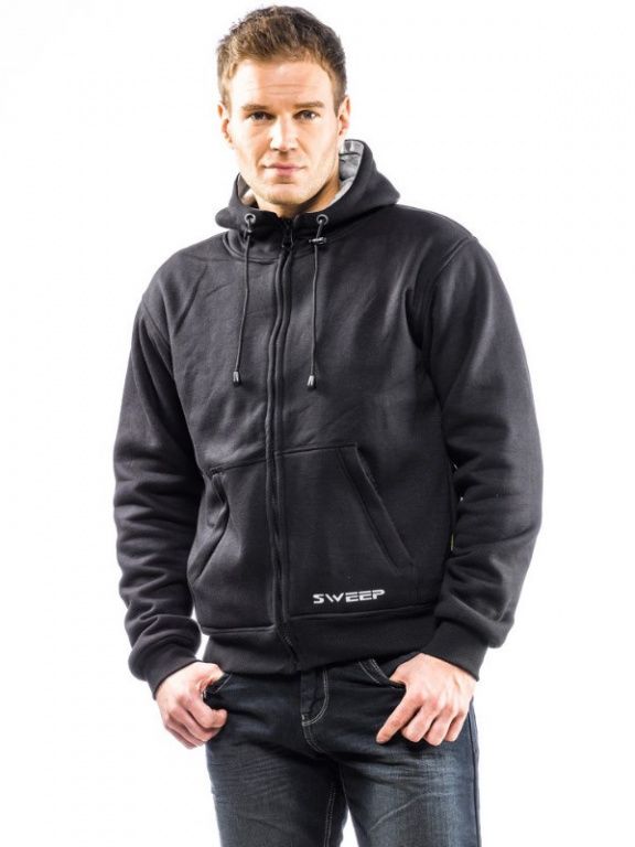 Мотокуртка Sweep Viking Kevlar, черная