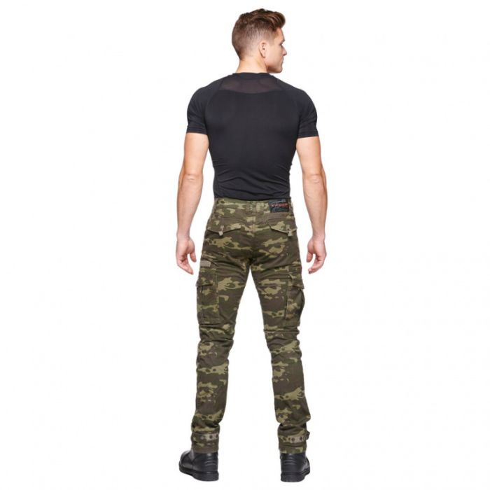 Мотоджинсы армированые Sweep Jungle MC jeans