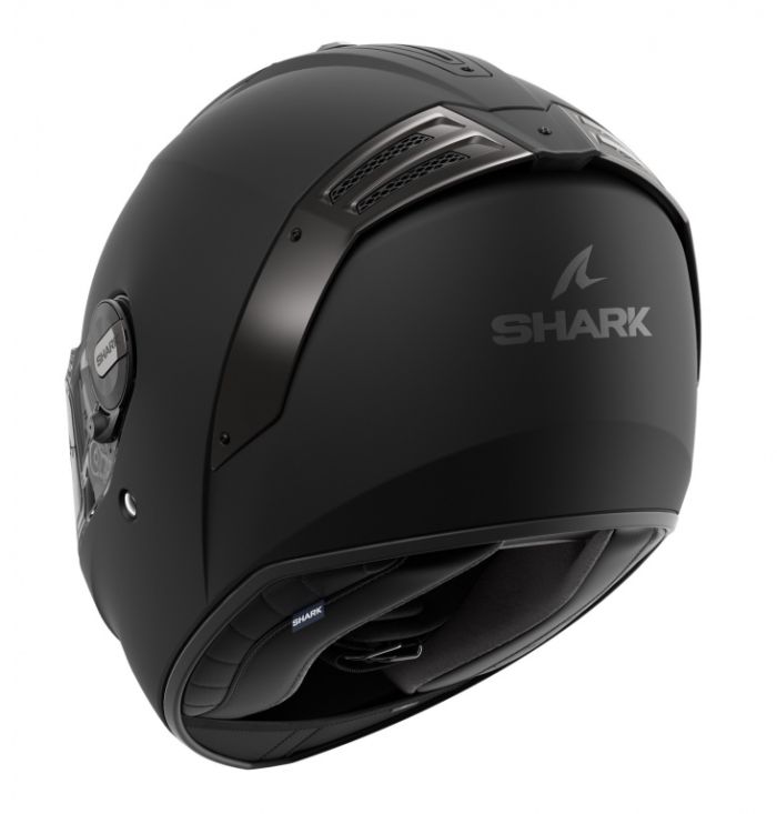 Мотошлем интеграл Shark Spartan RS черный матовый