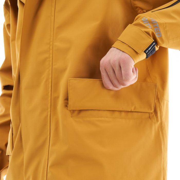 Дождевик городской Dragonfly RAINCOAT 2.0 Yellow 2024