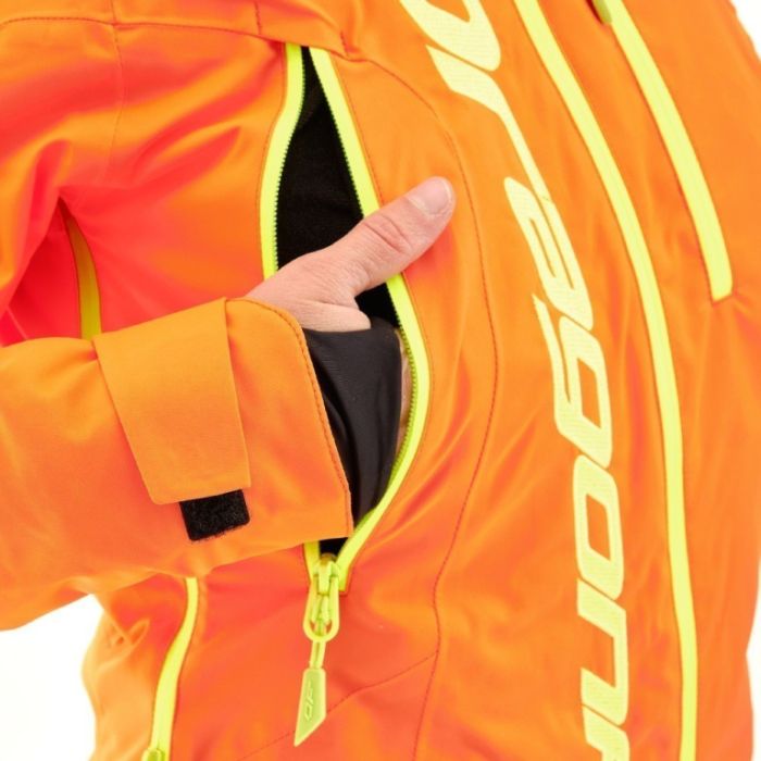 Комбинезон женский Dragonfly Gravity Premium Woman Orange-Yellow 2024