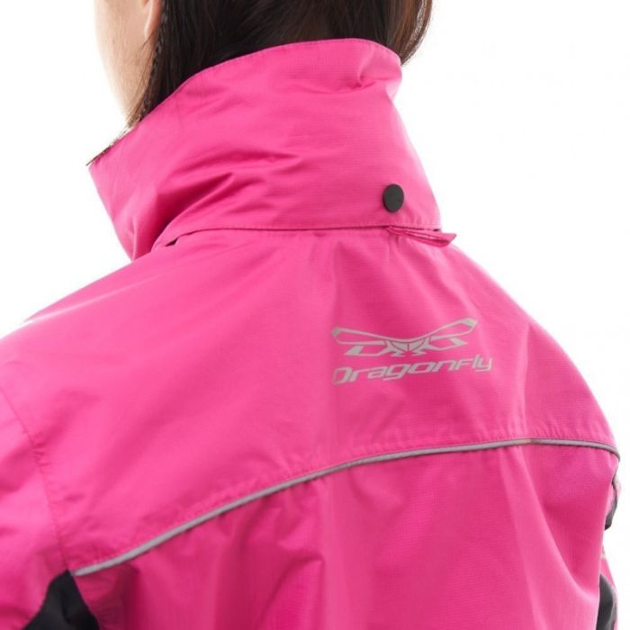 Дождевая куртка Dragonfly EVO Woman Pink (мембрана) 2023