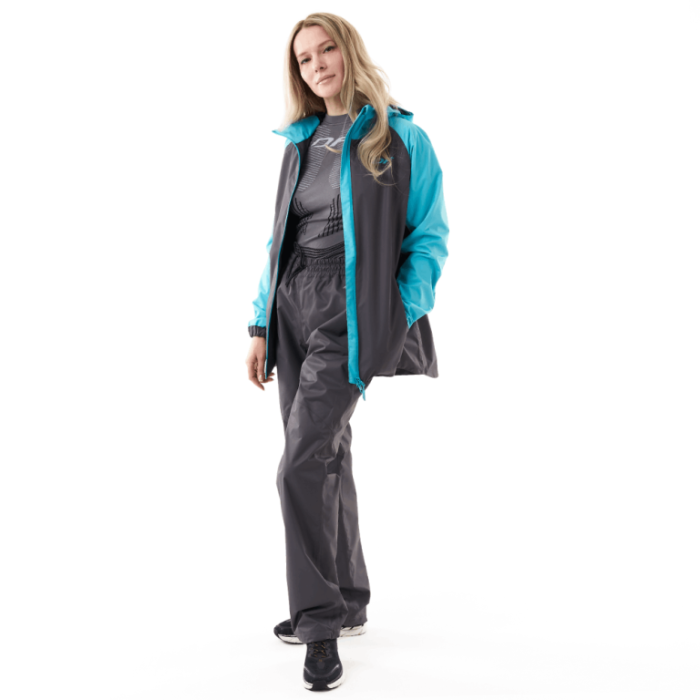 Мембранный костюм Dragonfly Active 2.0 Woman Graphite - Blue 2024