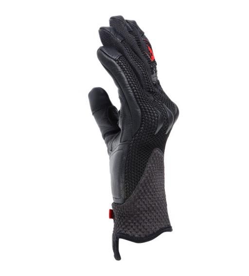 Перчатки комбинированные Dainese Karakum Ergo-Tek Black/Black