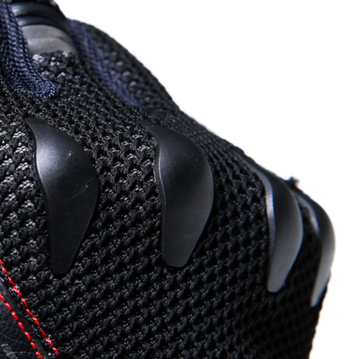 Перчатки комбинированные Dainese Karakum Ergo-Tek Black/Black