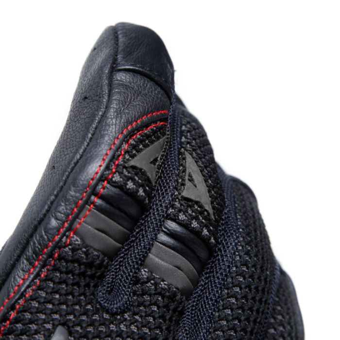 Перчатки комбинированные Dainese Karakum Ergo-Tek Black/Black
