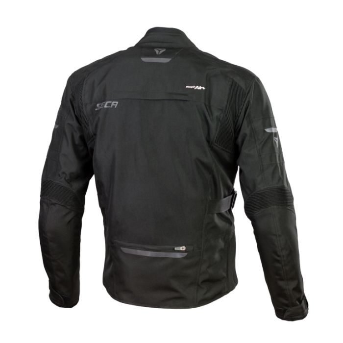 Куртка текстильная Seca KATANA lll black