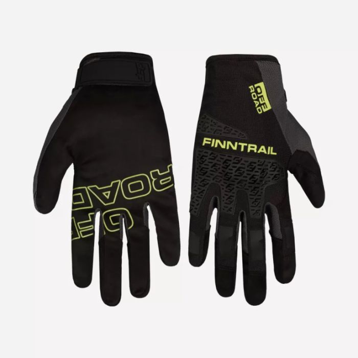 Перчатки Finntrail Enduro 2732 GraphiteYellow