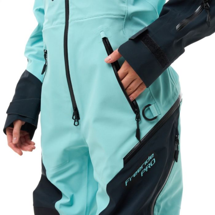 Снегоходный комбинезон Dragonfly Freeride Pro Woman Blue Sky