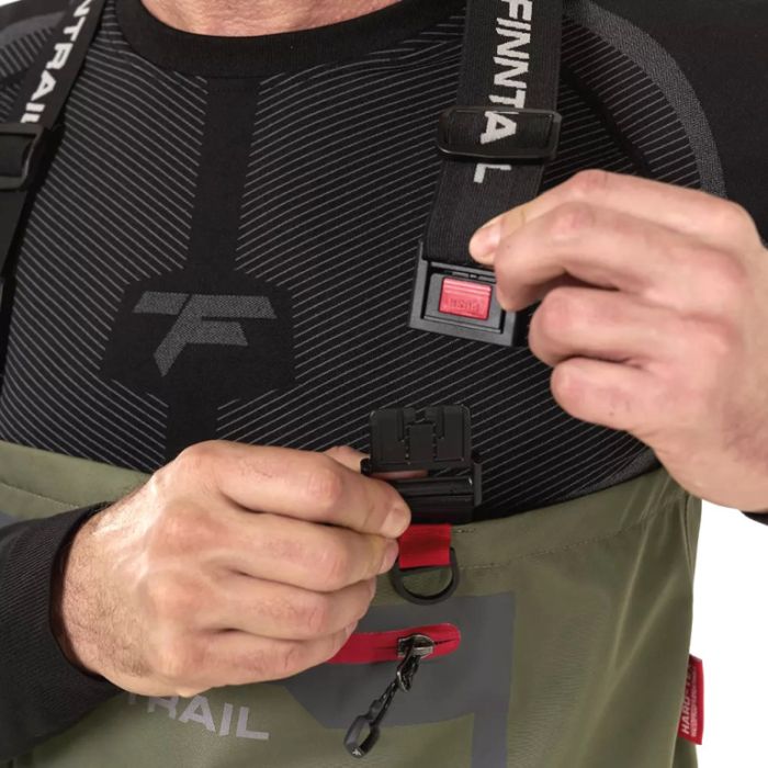 Finntrail Вейдерсы Wademan 1524 Khaki