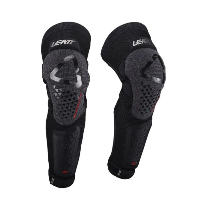 Наколенники Leatt 3DF 5.0 Evo EXT Knee Guard Black