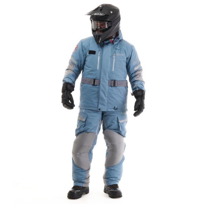 Куртка Dragonfly EXPEDITION Blue - Grey 2024