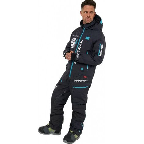 Снегоходный Комбинезон Finntrail Widetrack Pro Graphite