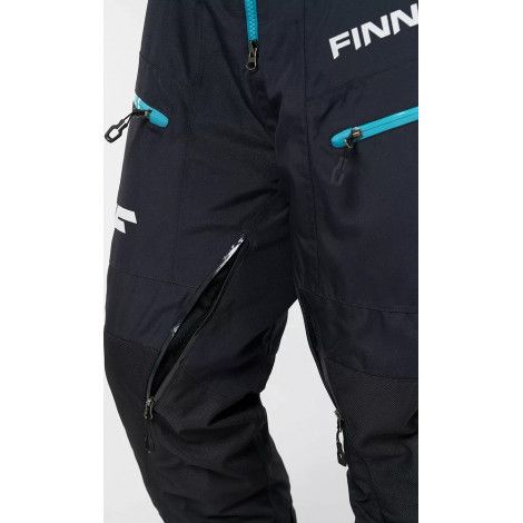 Снегоходный Комбинезон Finntrail Widetrack Pro Graphite