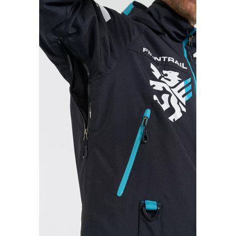 Снегоходный Комбинезон Finntrail Widetrack Pro Graphite