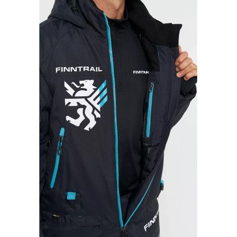 Снегоходный Комбинезон Finntrail Widetrack Pro Graphite