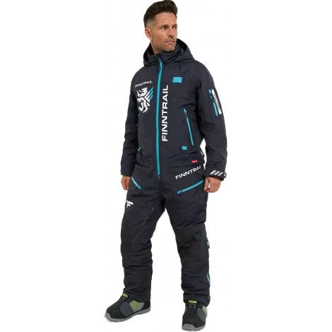Снегоходный Комбинезон Finntrail Widetrack Pro Graphite