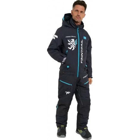 Снегоходный Комбинезон Finntrail Widetrack Pro Graphite