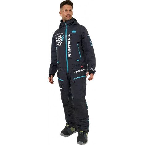 Снегоходный Комбинезон Finntrail Widetrack Pro Graphite