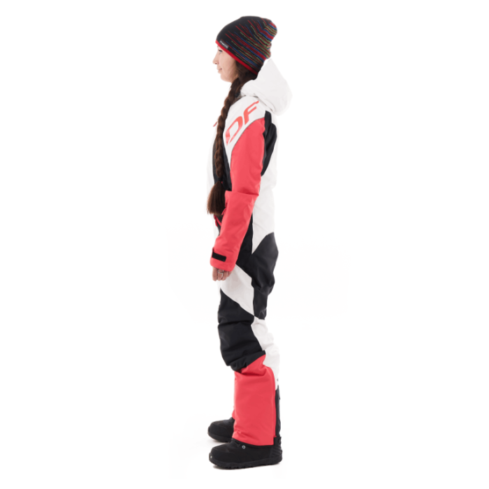 Комбинезон Dragonfly GRAVITY PREMIUM Woman White - Pink 2024