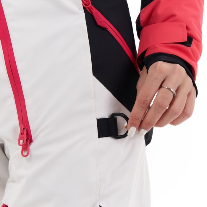 Комбинезон Dragonfly GRAVITY PREMIUM Woman White - Pink 2024
