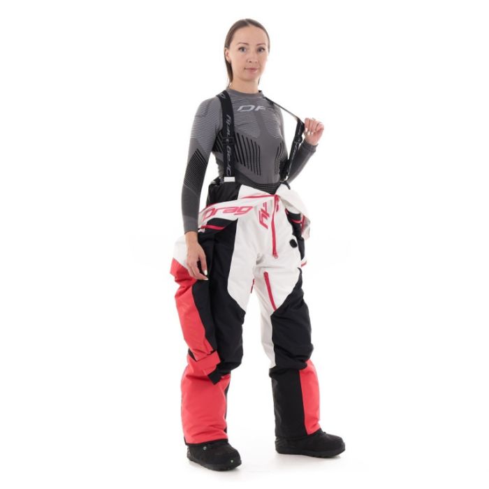 Комбинезон Dragonfly GRAVITY PREMIUM Woman White - Pink 2024