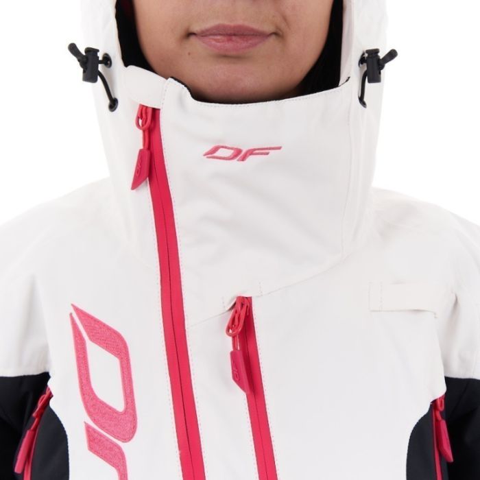Комбинезон Dragonfly GRAVITY PREMIUM Woman White - Pink 2024