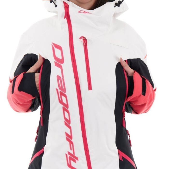 Комбинезон Dragonfly GRAVITY PREMIUM Woman White - Pink 2024