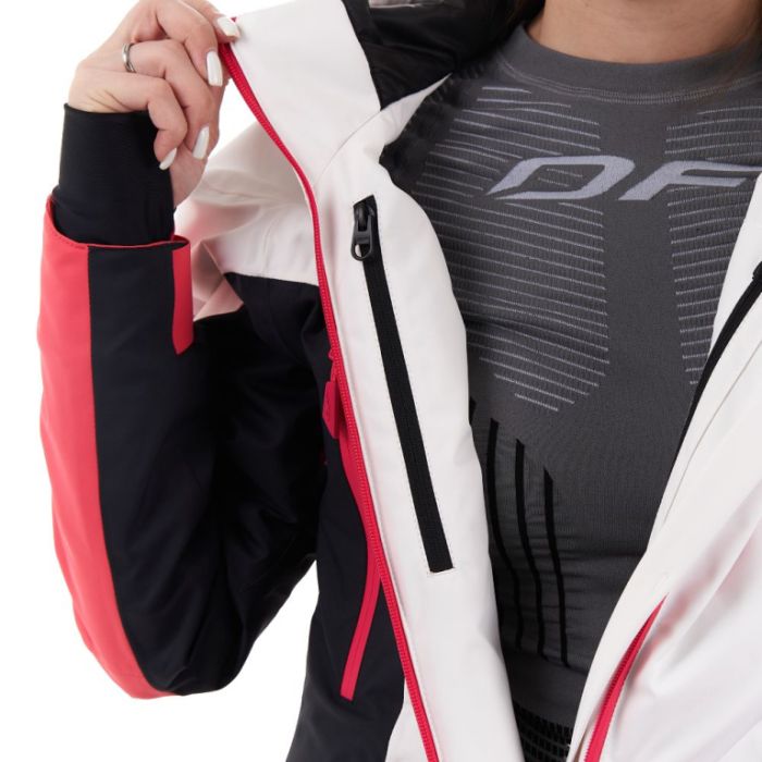 Комбинезон Dragonfly GRAVITY PREMIUM Woman White - Pink 2024